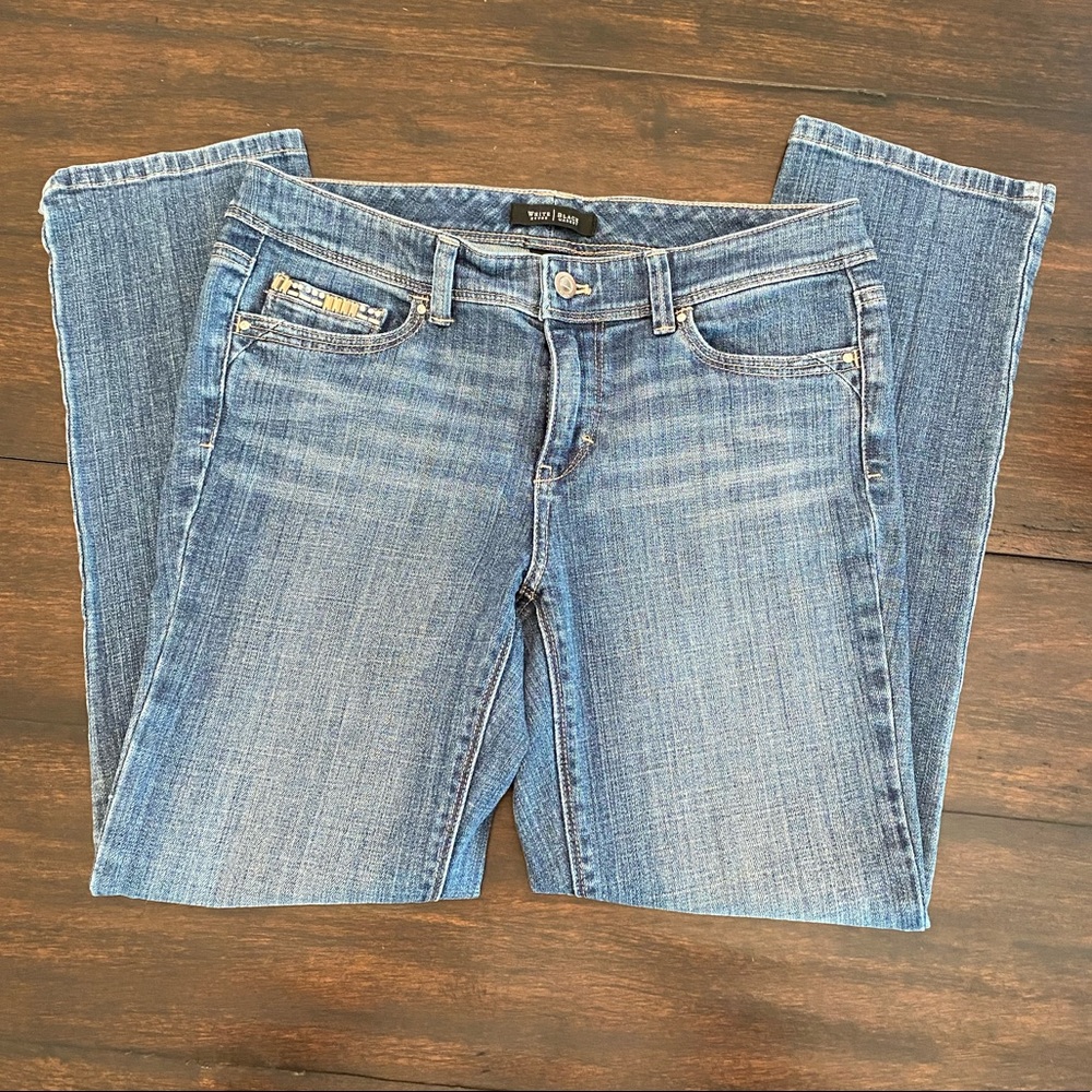 White House Black Market Crop Jeans